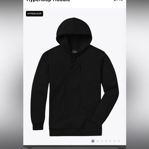 Cuts Clothing Black Hyperloop Hoodie